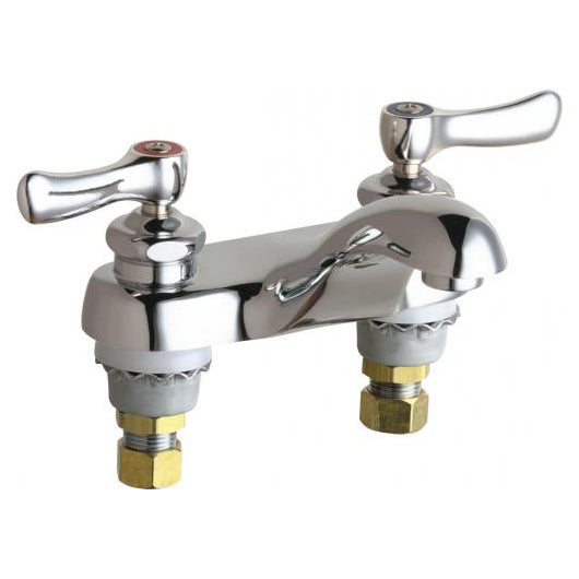 802 Series Manual Sink Faucet In Chrome