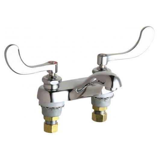 802 Series Deck-Mounted Sink Faucet In Chrome