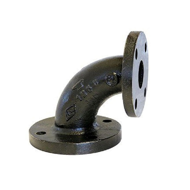ELBOW 3X2 BLACK CAST IRON 125# FLANGED FIGURE 803 / FL 90
