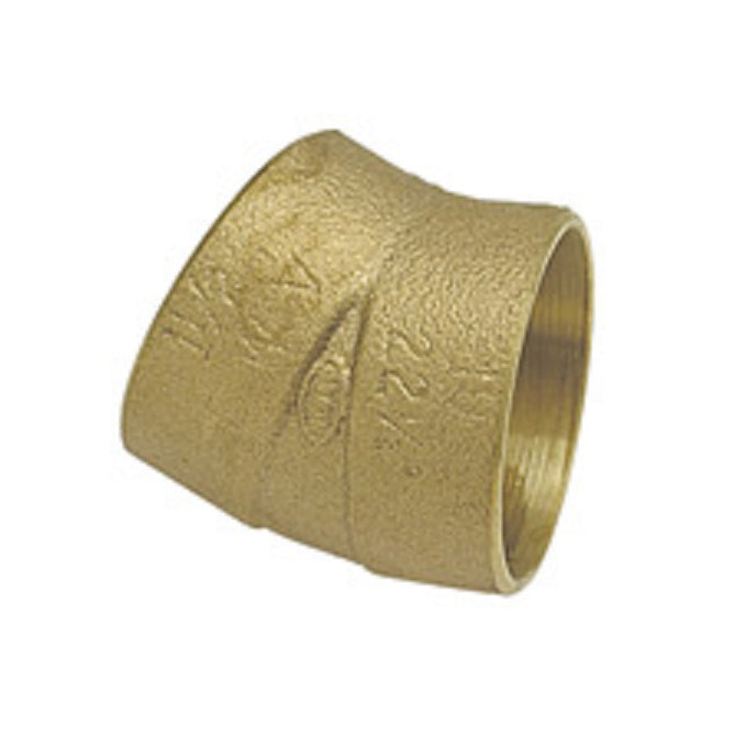 22-1/2 ELBOW 1-1/4 CAST DWV CXC 808