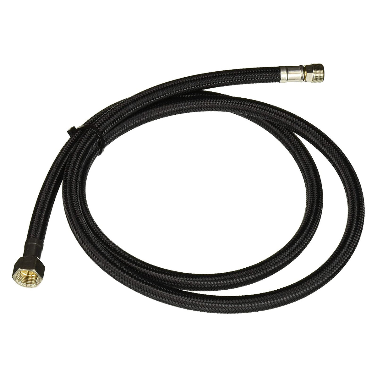 Kitchen Nylon Braided Black Hose