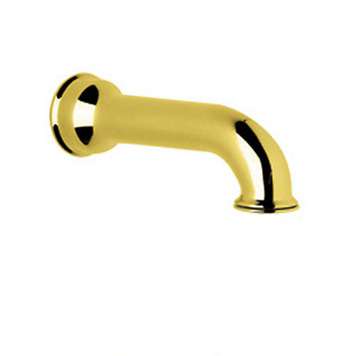Arcana Tub Spout in Inca Brass