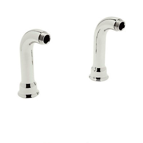 Set of 2 Deck Unions Polished Nickel