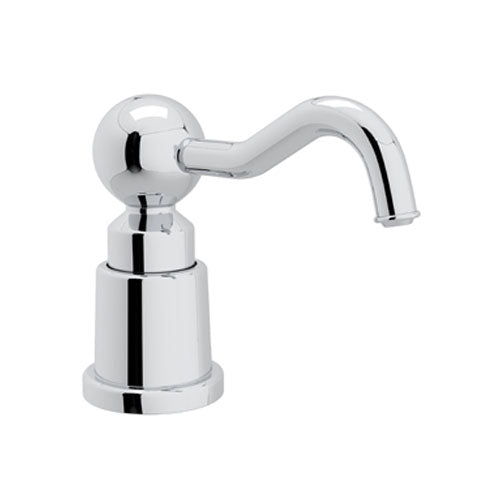 Soap & Lotion Dispenser in Polished Chrome