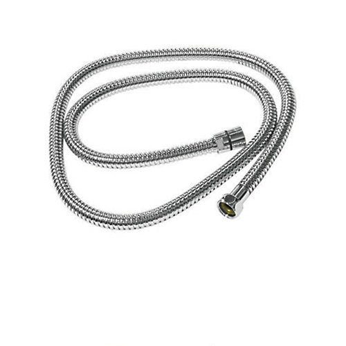 59" Metal Shower Hose Assembly in Polished Chrome