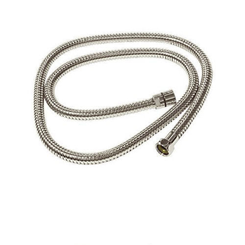 59" Metal Shower Hose Assembly in Polished Nickel