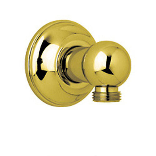 Handshower Drop Elbow In Italian Brass