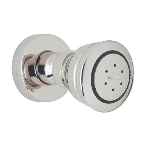 Surface Mount Body Spray In Polished Nickel