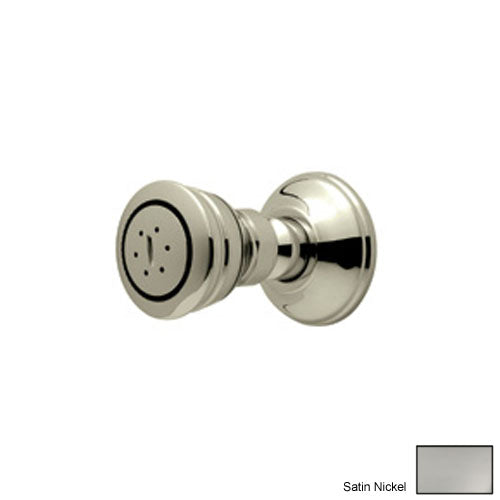 Surface Mount Body Spray In Satin Nickel