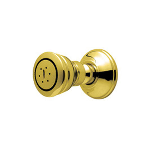 Surface Mount Body Spray In Italian Brass