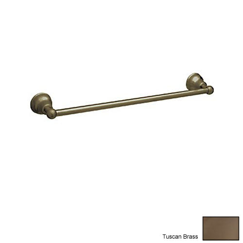 Arcana 30" Towel Bar in Tuscan Brass