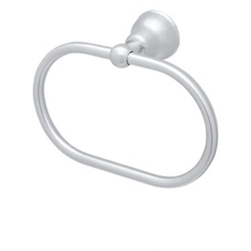 Cisal Towel Ring in Polished Chrome