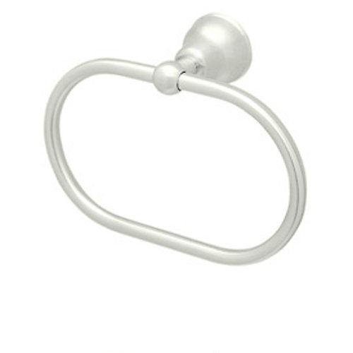 Cisal Towel Ring in Polished Nickel