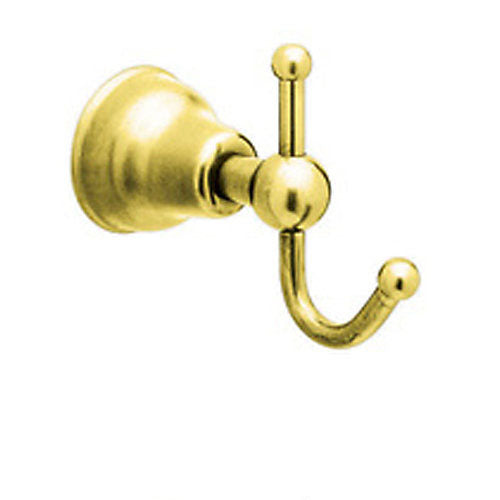 Cisal Single Robe Hook in Inca Brass