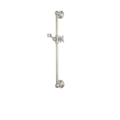 Slide Bar W/Handshower Bracket In Satin Nickel