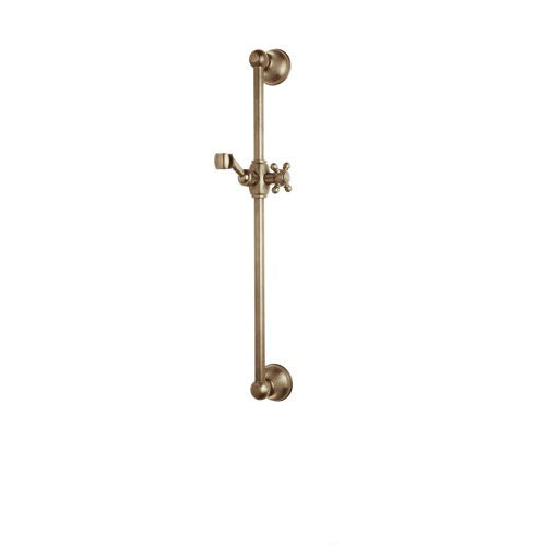 Slide Bar W/Handshower Bracket In Tuscan Brass