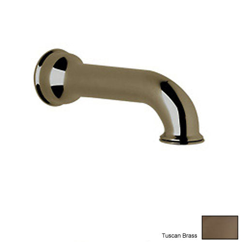 Cisal Tub Spout Tuscan Brass