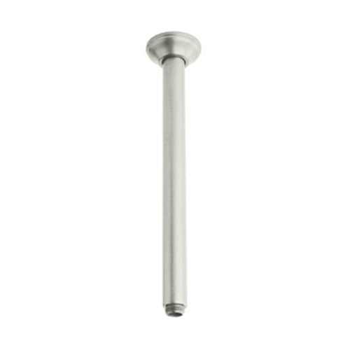 Shower Collection Ceiling Mount Shower Arm & Flange In Polished Nickel