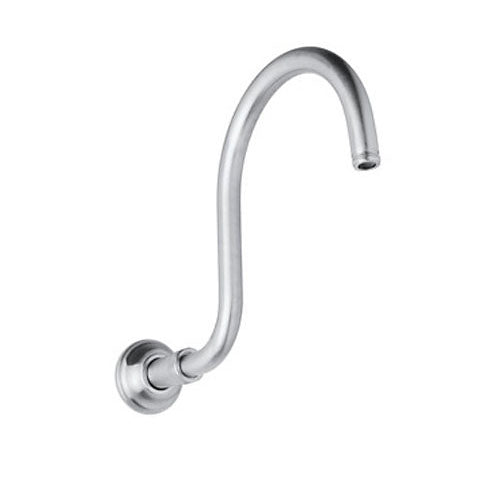 Shower Collection Wall Mount Shower Arm & Flange In Polished Chrome