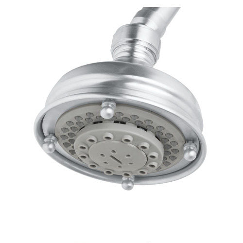 Santena Multi-Function Showerhead In Polished Chrome