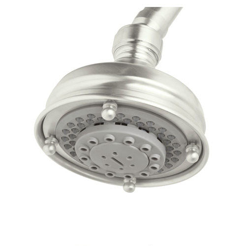 Santena Multi-Function Showerhead In Polished Nickel