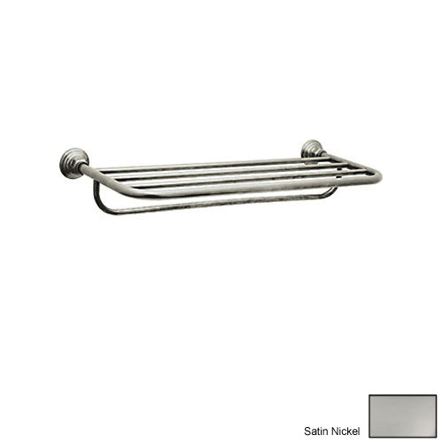 Country Bath 24" Towel Rack in Satin Nickel