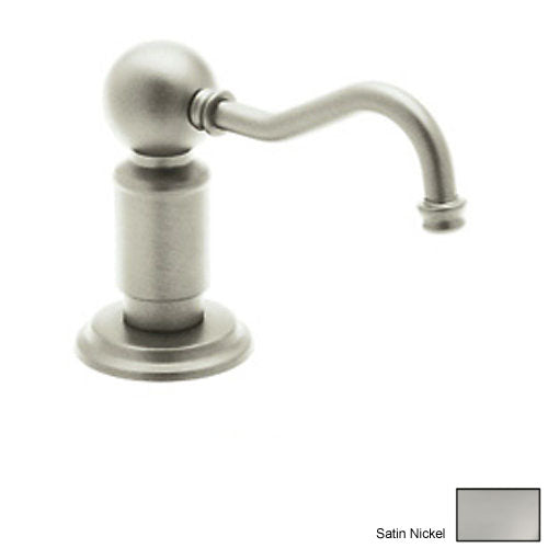 Perrin & Rowe Soap/Lotion Dispenser in Satin Nickel