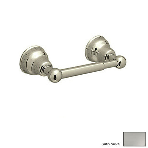 Cisal Spring Loaded Toilet Paper Holder in Satin Nickel