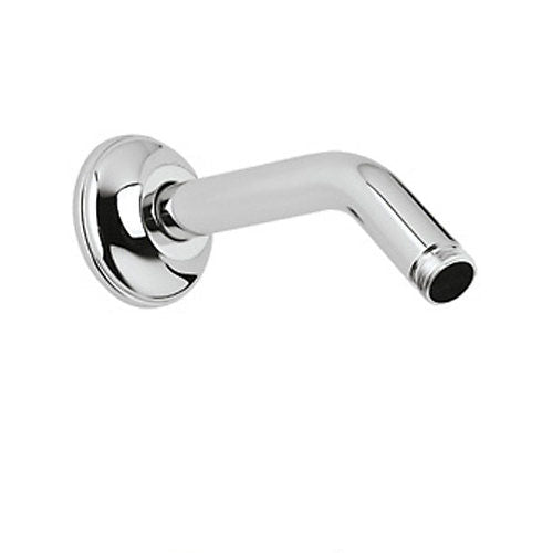 Shower 7-7/16" Wall Mount Shower Arm & Flange in Polished Chrome