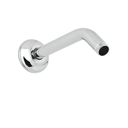 Shower Collection Wall Mount Shower Arm & Flange In Polished Chrome