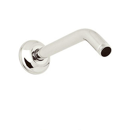 Shower Collection Wall Mount Shower Arm & Flange In Polished Nickel