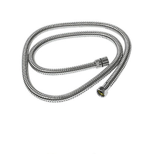 Metal Shower Hose Assembly 79" Polished Chrome