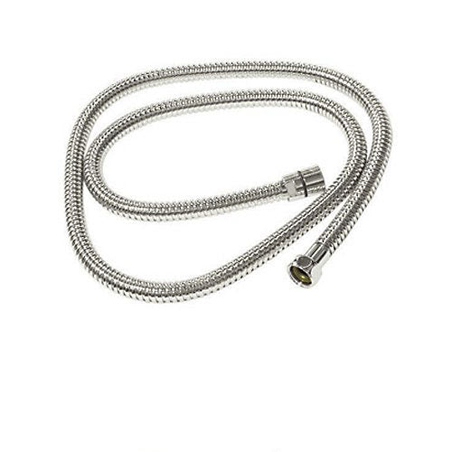 Metal Shower Hose Assembly 79" Polished Nickel