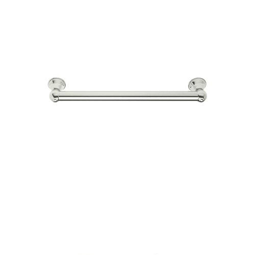 Decorative 18" Grab Bar in Polished Nickel