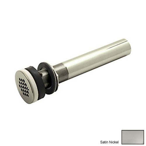 DRAIN 7444STN SLOTTED GRID W/8in TAILPIECE