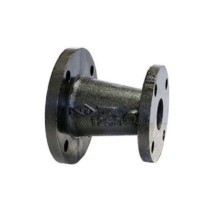 REDUCER 4X2-1/2 BLACK CAST IRON 125# FLANGED FIGURE 825/FL 90