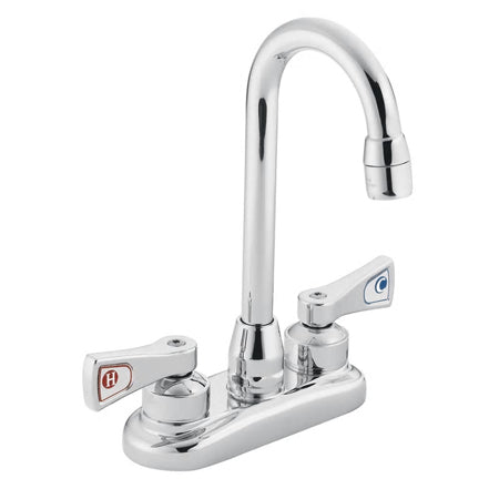Commercial Deck Mounted Bar Faucet In Chrome
