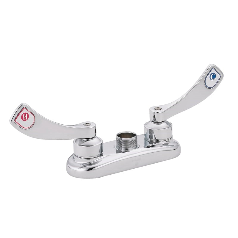 Commercial Deck Mounted Bar Faucet In Chrome