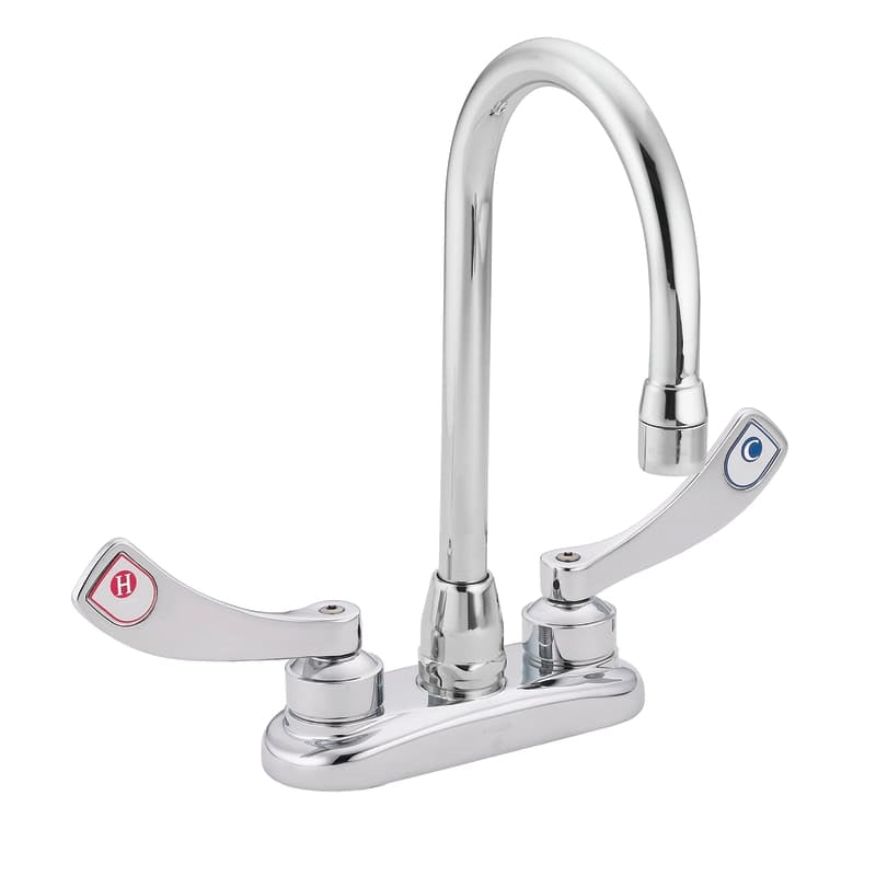 Commercial Deck Mounted Bar Faucet In Chrome