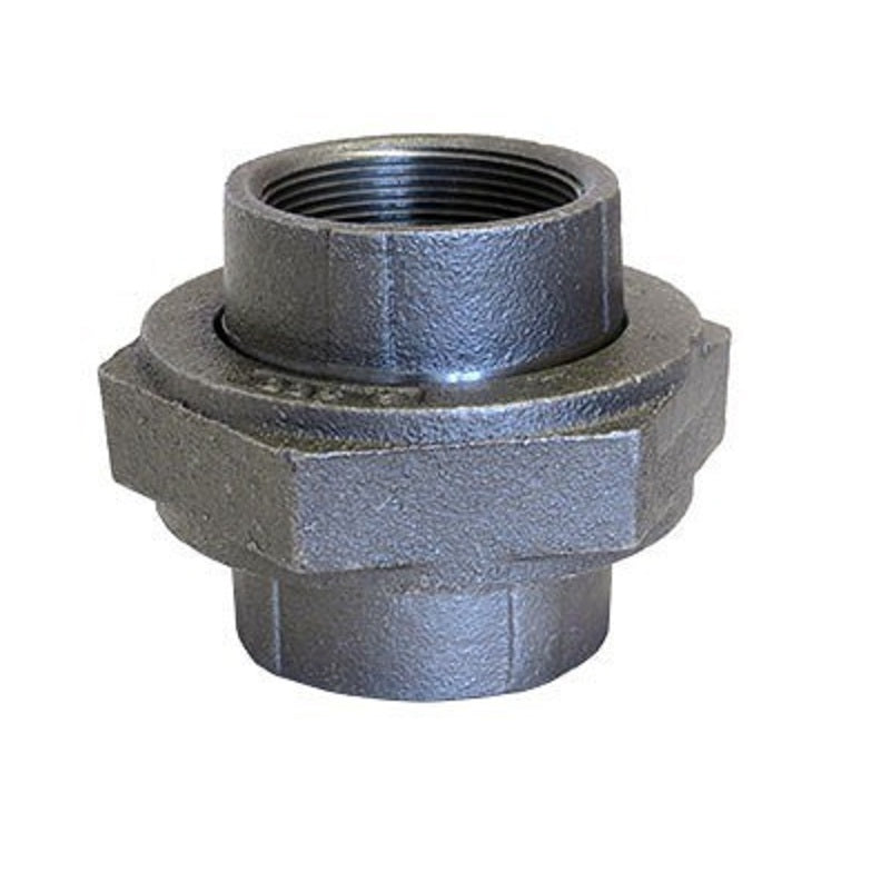 UNION 1/2 GALVANIZED MALLEABLE IRON BR/BR FIGURE 832 DART 300#