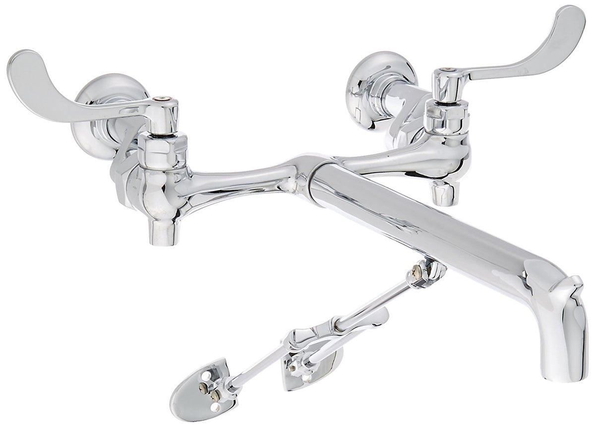 Wall Mount Utility Faucet In Chrome