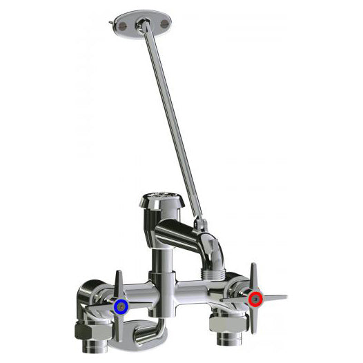 835 Series Manual Sink Faucet In Chrome