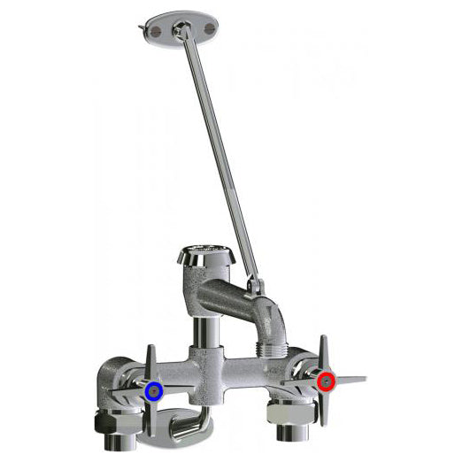 835 Series Manual Sink Faucet In Chrome