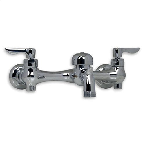 Service Faucet In Rough Chrome