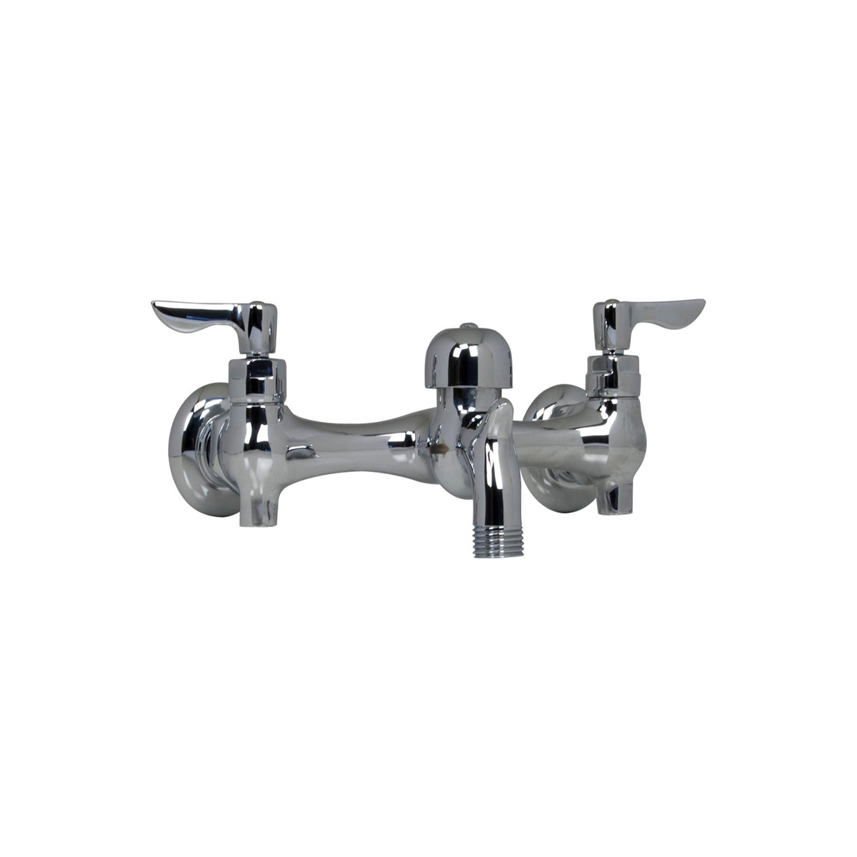 Wall Mounted Service Faucet In Chrome