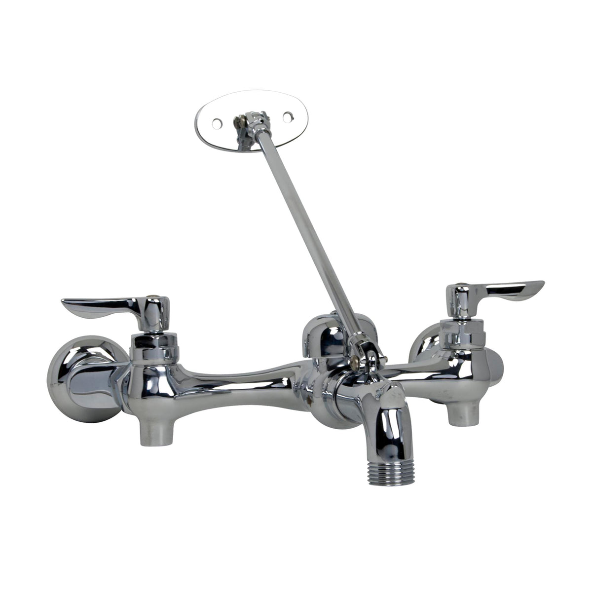 Wall Mount Service Faucet In Chrome