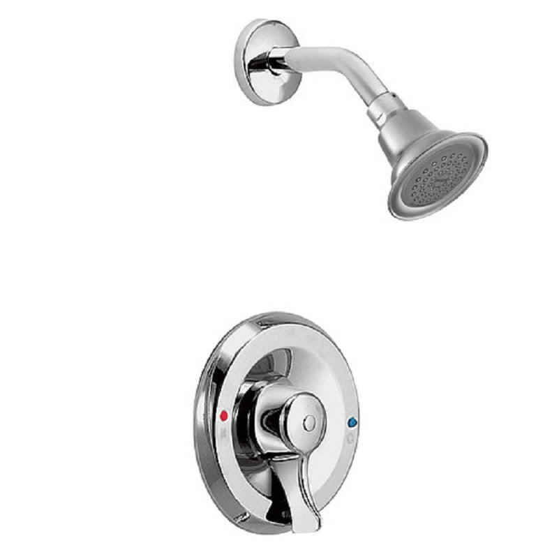 Commercial Shower System In Chrome