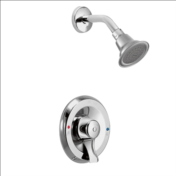 Commercial Shower System In Chrome