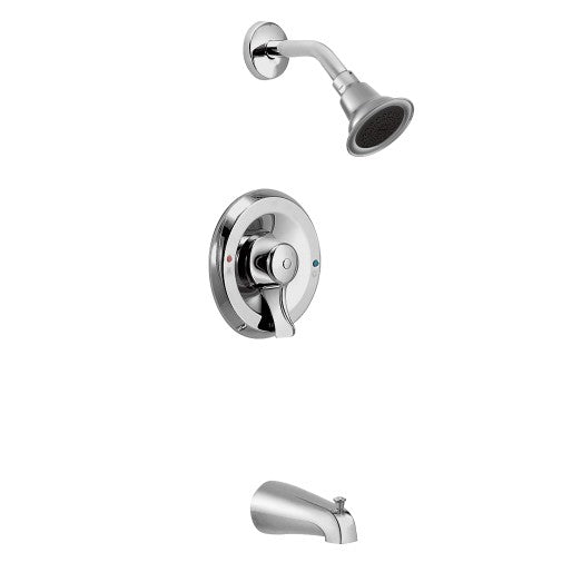 Commercial Posi-Temp Tub/Shower Trim Kit in Chrome