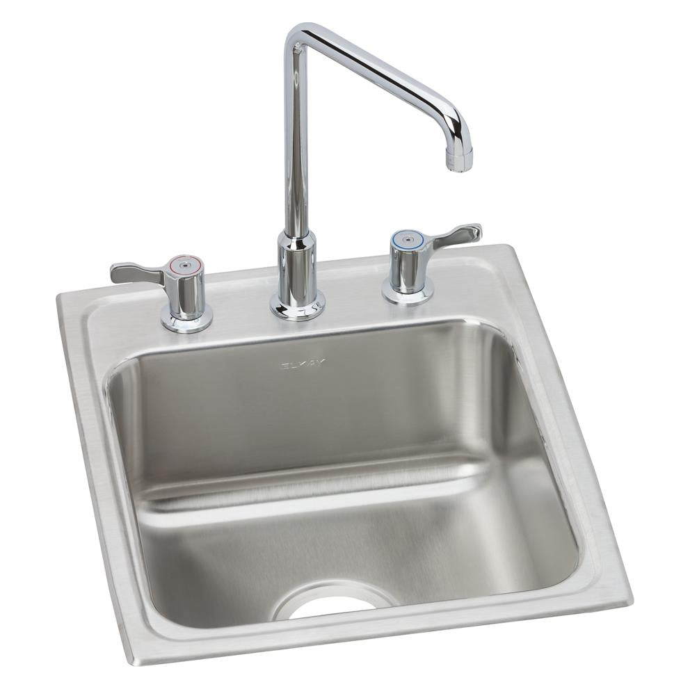 SINK 17X20 3HL SGL BWL LH1720C USE LR1720 SINK & LKD2432FCT